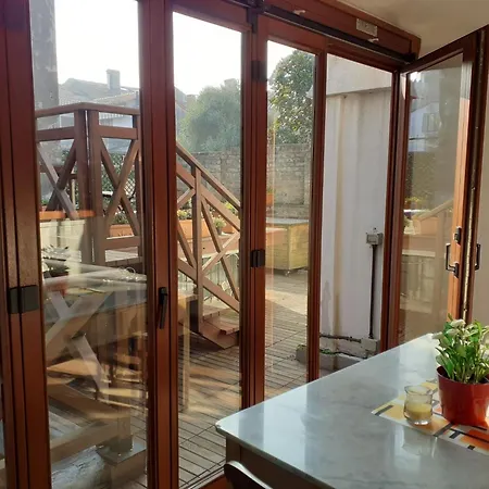 Mit Privater Terrasse By Interhome 아파트 *