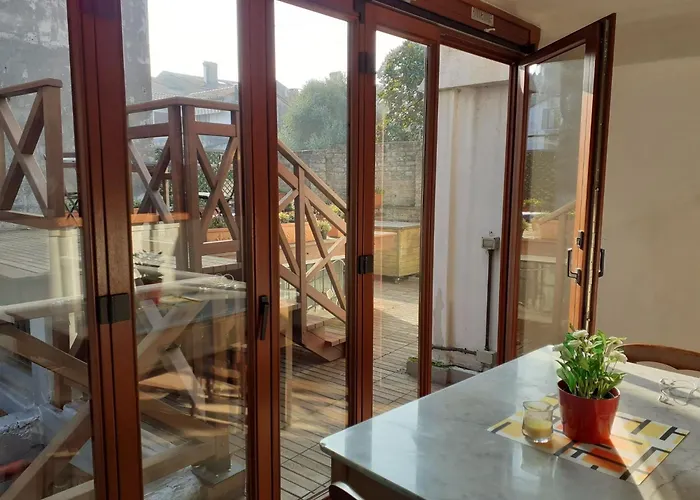 Mit Privater Terrasse By Interhome Apartman *