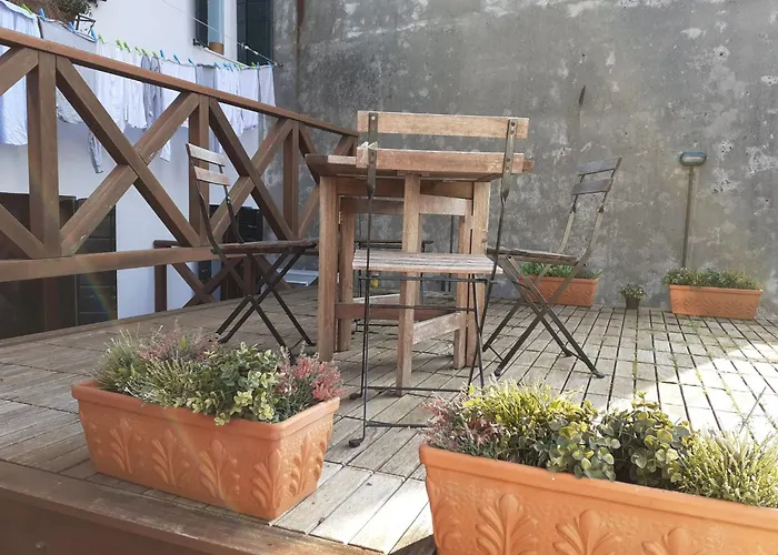 Mit Privater Terrasse By Interhome 베니스