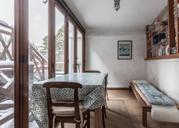 Mit Privater Terrasse By Interhome 아파트 *